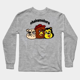 chainsmokers Long Sleeve T-Shirt